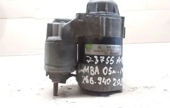 Mercedes-Benz A W169 Starter motor 00T1512101