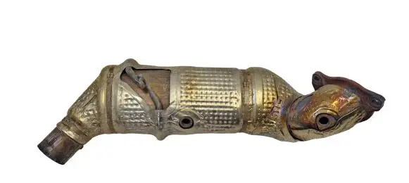 Ford Ranger Catalyst/FAP/DPF particulate filter KG3G5E212 KG3G5E212AG 82455006