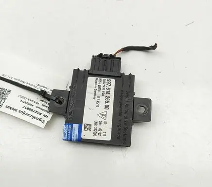 Alarm control unit/module