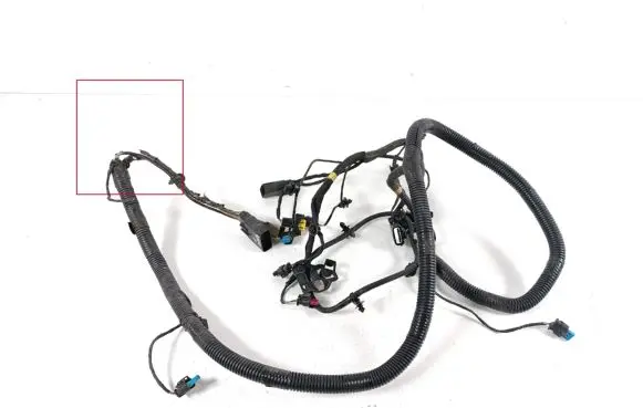 Polestar 2 Parking sensor (PDC) wiring loom