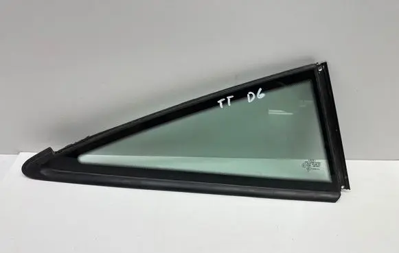Audi TT TTS Mk2 Rear side window 43R001057 DOT27M23100AS2 E000184