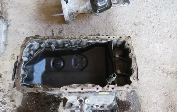 Peugeot 3008 I Oil sump 9688578780
