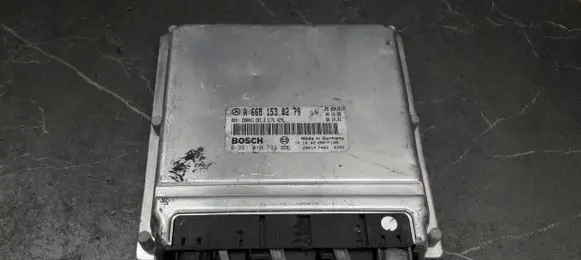 Mercedes-Benz A W168 Engine control unit/module ECU a6681530279