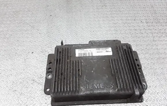 Renault Laguna I Engine control unit/module HOM7700105817 S113725203A