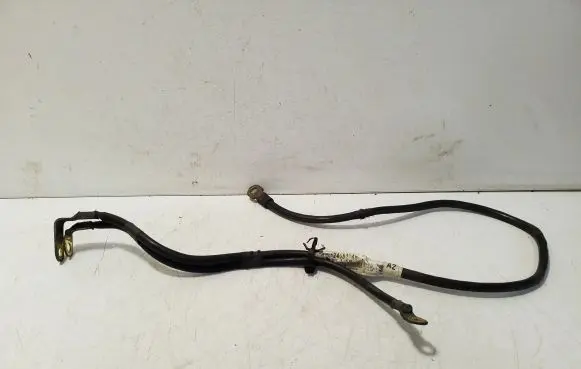 Negative earth cable (battery)