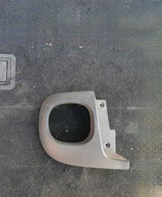Fiat 500L Front fog light trim/grill 735525860