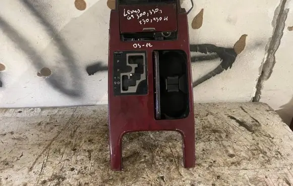 Lexus GS 300 350 430 450H Center console 5560430040 GN62102820 5562050120