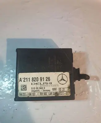 Mercedes-Benz E W211 Alarm control unit/module A2118209126