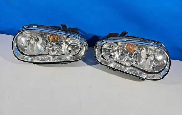 Volkswagen Golf IV Headlights/headlamps set 103419012170
