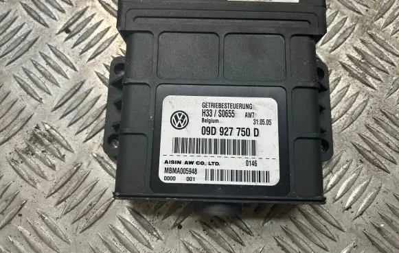 Volkswagen Touareg I Other control units/modules 09D927750D