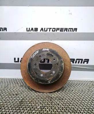 Hyundai Tucson TL Rear brake disc