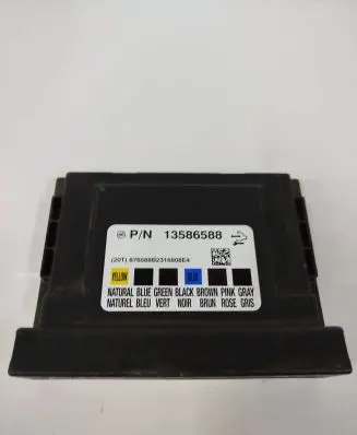 Opel Zafira C Comfort/convenience module 13586588