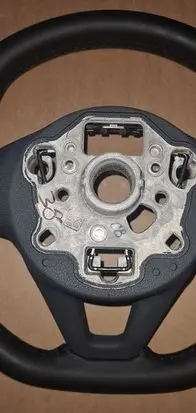 Volkswagen Golf VI Steering wheel 5H0419089FLYPGII