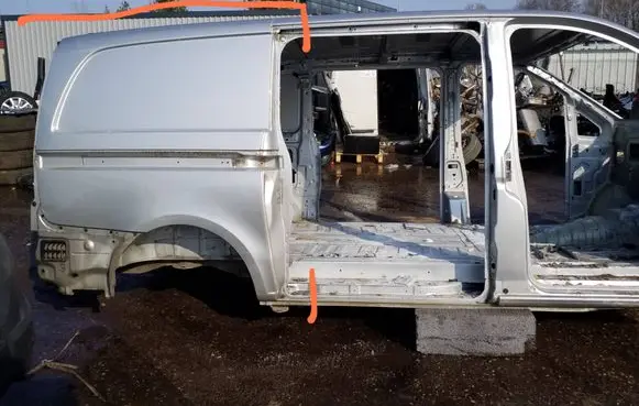 Mercedes-Benz Vito Viano W447 Rear quarter panel 