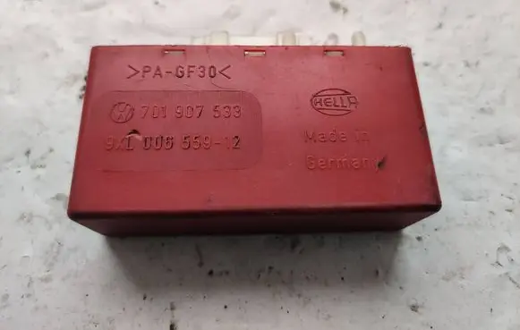 Volkswagen Transporter - Caravelle T4 Air conditioning/heating control unit 701907533 9XL00655912