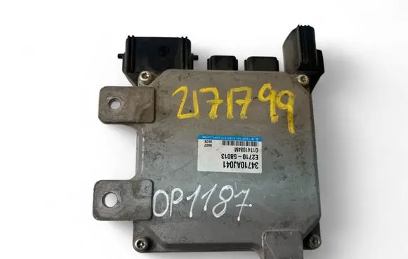 Subaru Outback Gearbox control unit/module 34710AJ041