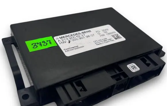 Mercedes-Benz E W213 Central body control module S3737 A2139006227