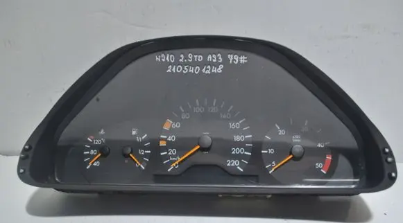 Mercedes-Benz E W210 Speedometer (instrument cluster) 2105401248