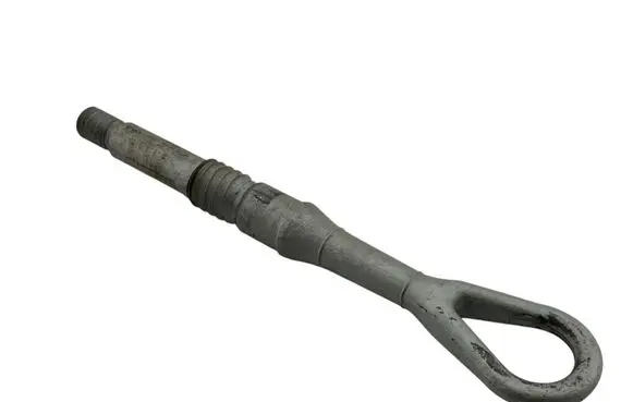 Towing hook eye