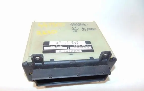 Saab 9-5 Door central lock control unit/module 4712345 C52010381B