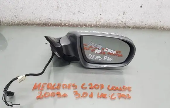 Mercedes-Benz CLK C207 A207 Front door electric wing mirror A2078100816