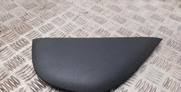 Dashboard side end trim