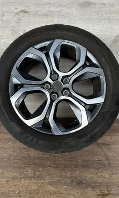 Renault Captur II R18 alloy rim 403000922r 403002784R 3456789J
