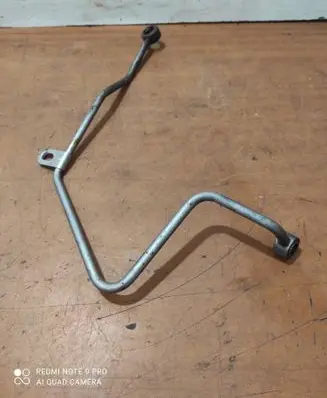 Dacia Sandero Turbo turbocharger oiling pipe/hose
