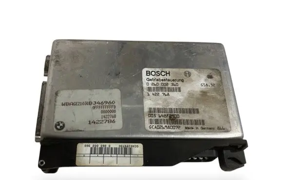 BMW 5 E39 Gearbox control unit/module 1422768 0260002360