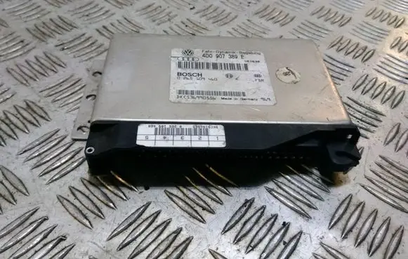 Audi A6 S6 C5 4B Comfort/convenience module 4D0907389E