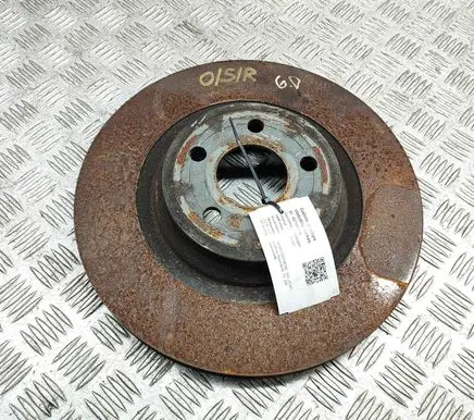 Mercedes-Benz GLE W167 Rear brake disc A1674238900
