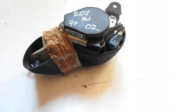 Peugeot 207 Front seatbelt 123g26
