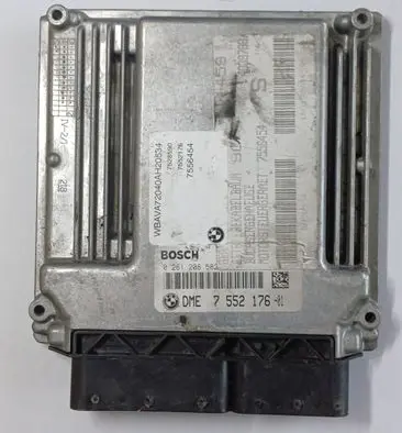 BMW 3 E90 E91 Engine control unit/module 7552176 0261208582