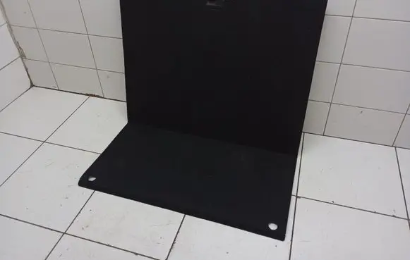 Audi A6 S6 C7 4G Trunk/boot floor carpet liner 4G5863463D