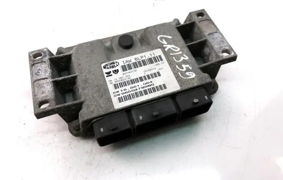 Citroen Xsara Picasso Engine control unit/module 9650623180