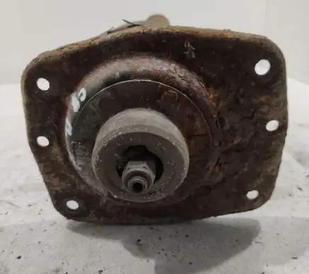 Citroen C8 Front shock absorber with coil spring