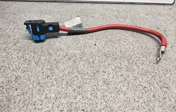 BMW 7 E65 E66 Positive cable (battery) 6900565 109451