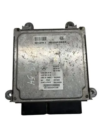 Mercedes-Benz Sprinter W906 Engine control unit/module A6519002600 A6519012200 28213920