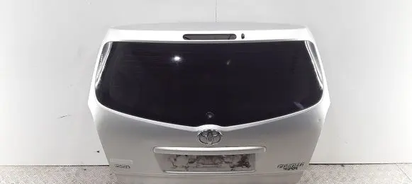 Toyota Corolla Verso E121 Tailgate/trunk/boot lid