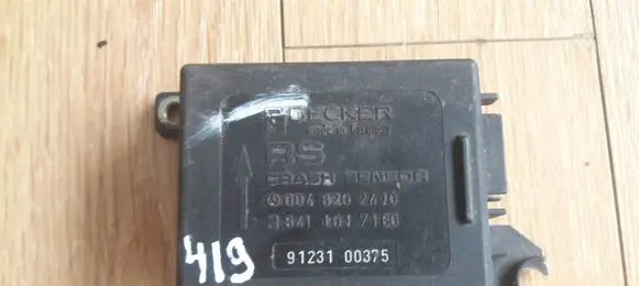 Mercedes-Benz E W124 Airbag control unit/module 0048202410 9123100375