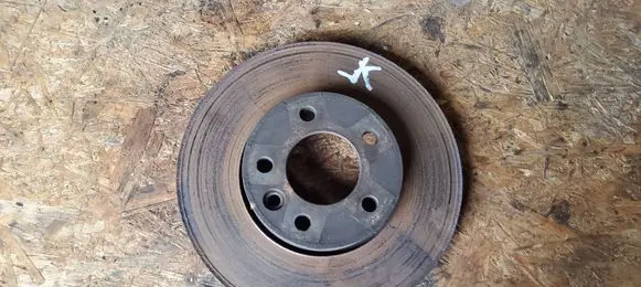 Volkswagen Transporter - Caravelle T5 Front brake disc