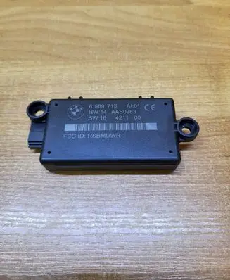 BMW 3 E92 E93 Alarm control unit/module 6989713