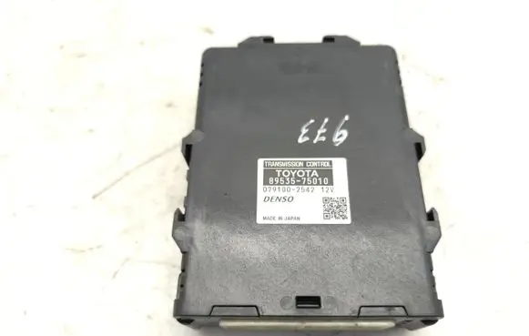 Toyota Prius (XW30) Gearbox control unit/module 8953575010 0791002542