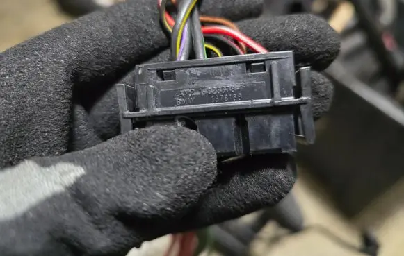 BMW 3 E46 Engine installation wiring loom 18288781 1378138
