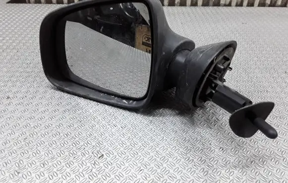 Renault Sandero I Manual wing mirror E4023202