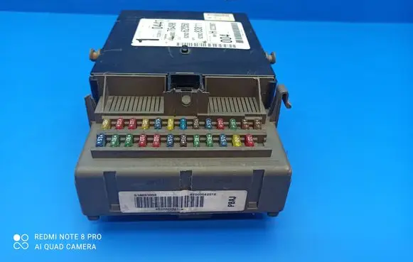 Renault Laguna II Comfort/convenience module 8200262050 8200283811 10110186