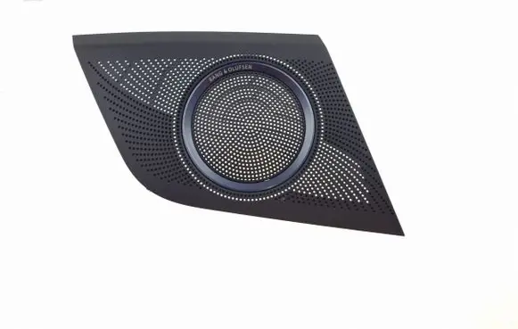 Side speaker trim/cover