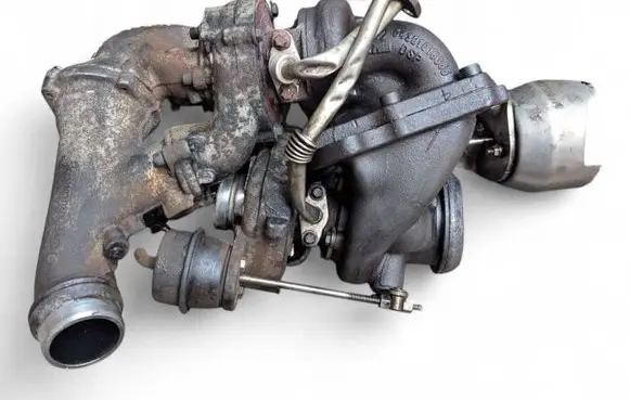 Mercedes-Benz Sprinter W906 Turbo A6510905380 A6510900980