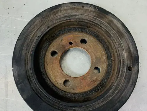 Hyundai Santa Fe Rear brake disc