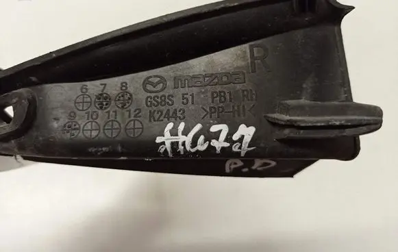 Mazda 6 Other interior part GS8S51PB1